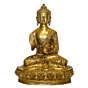 Brass Story Buddha Mid Idol KBH01657
