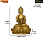 Brass Story Buddha Mid Idol KBH01657