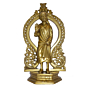 Brass Saibaba Standing with Kaman Mid Idol KBH01658