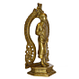 Brass Saibaba Standing with Kaman Mid Idol KBH01658