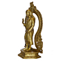 Brass Saibaba Standing with Kaman Mid Idol KBH01658