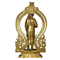 Brass Saibaba Standing with Kaman Mid Idol KBH01658