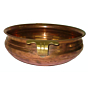 Copper & Brass Decorative Bowl Mid Size 12 Inch KBH01660