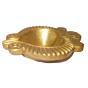 Brass Pan Shape Divi Small Idol KBH01673
