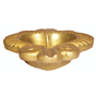 Brass Pan Shape Divi Small Idol KBH01673