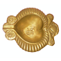 Brass Pan Shape Divi Small Idol KBH01673