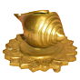 Brass Shankh Shape Divi Mid KBH01686