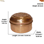 Handcrafted Copper Storage Box Mid Size KBH01743