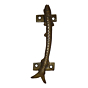Brass Fish Door Handle Mid KBH01758
