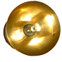 Brass Plain Divi Big KBH01774