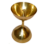 Brass Plain Divi Big KBH01774