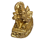 Brass Bal Ganesha Small Idol KBH02319