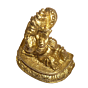 Brass Bal Ganesha Small Idol KBH02319