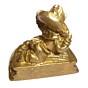 Brass Bal Ganesha Small Idol KBH02319
