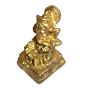 Brass Bal Ganesha Small Idol KBH02320
