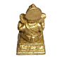 Brass Bal Ganesha Small Idol KBH02320