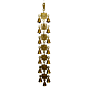 Mid-Sized Brass 7 Step Hanging Bell KBH02336