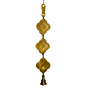 Brass Shree Namah Ganesha Wall Hanging KBH02337