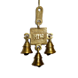 Brass Labh Wall Hanging KBH02339