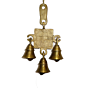 Brass Labh Wall Hanging KBH02339