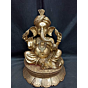 Brass Ganesha Mid Idol KBH02583
