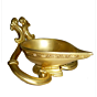 Brass Handle Divi Small KBH02596