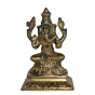 Brass Ganesha Sitting Mid Idol KBH02602