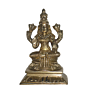 Brass Laxmi Sitting Mid Idol KBH02603