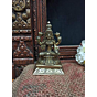 Brass Laxmi Sitting Mid Idol KBH02603