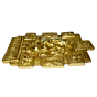 Brass Ganesha Vastu Plate Mid Wall Hanging KBH02605