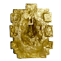 Brass Ganesha Vastu Plate Mid Wall Hanging KBH02605