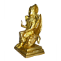 Brass Brahmani Maa Sitting Mid Idol KBH02607