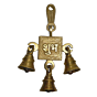 Brass Shubh Bell Hanging Medium KBH02618