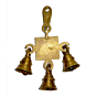 Brass Shubh Bell Hanging Medium KBH02618