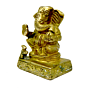 Brass Ganesha Small Idol KBH02630