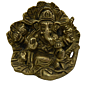 Brass Jasood Ganesha Small Idol KBH02639