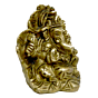 Brass Jasood Ganesha Small Idol KBH02639