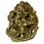 Brass Jasood Ganesha Small Idol KBH02639