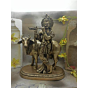 Brass Cow Krishna Standing Big Idol KBH02661