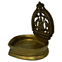 Brass Gaj Laxmi Divi Mid Idol KBH02662