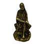 Brass Saibaba Small Idol KBH02693
