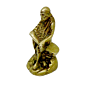Brass Saibaba Small Idol KBH02693
