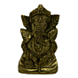 Brass Pan Shape Ganesha Mid Idol KBH02696