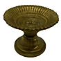 Brass Round Bajath Small KBH02703