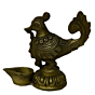 Brass Sparrow Divi Mid KBH02714