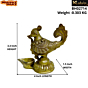 Brass Sparrow Divi Mid KBH02714