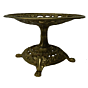 Brass Jali Work Table Mid KBH02729