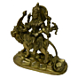 Brass Ambe Standing Mid Idol KBH02730