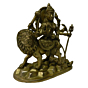 Brass Ambe Standing Mid Idol KBH02730