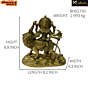 Brass Ambe Standing Mid Idol KBH02730